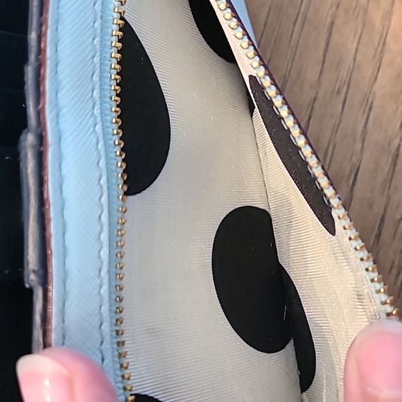 Kate Spade Light Blue Wallet - Picture 10 of 11